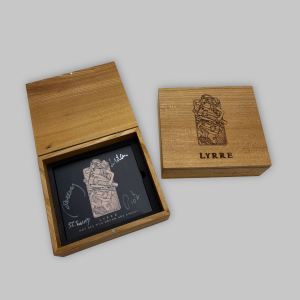 LYRRE- Not All Who Dream Are Asleep - CD (Deluxe Edition)