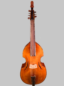 7-string Bass Viola Da Gamba